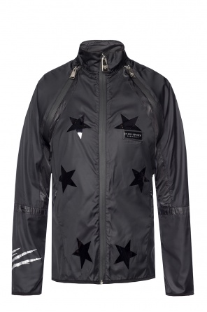 Convertible rain jacket, zdjęcie 1 Convertible rain jacket od Plein Sport